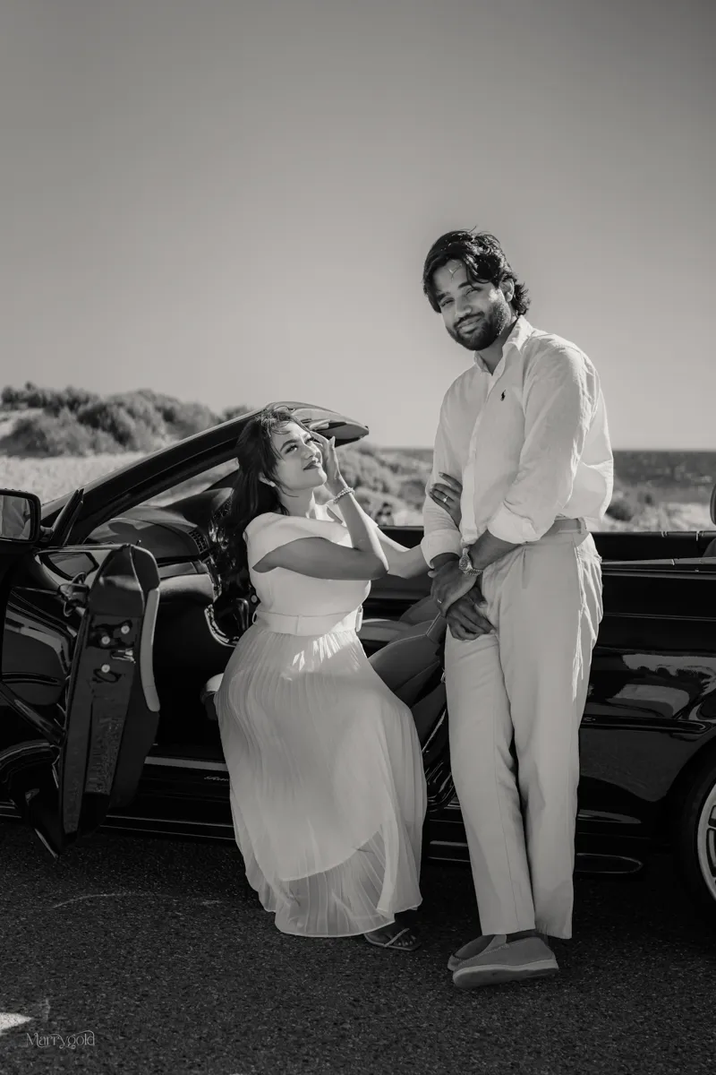 Pre-wedding shoot Perth, outdoor location