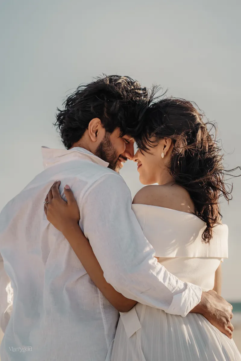 Pre-wedding shoot Perth, formal portrait