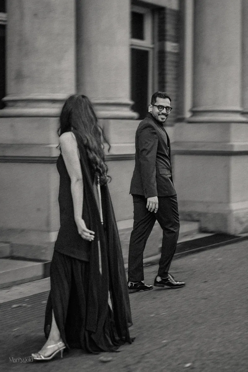 Pre-wedding shoot Perth, golden hour