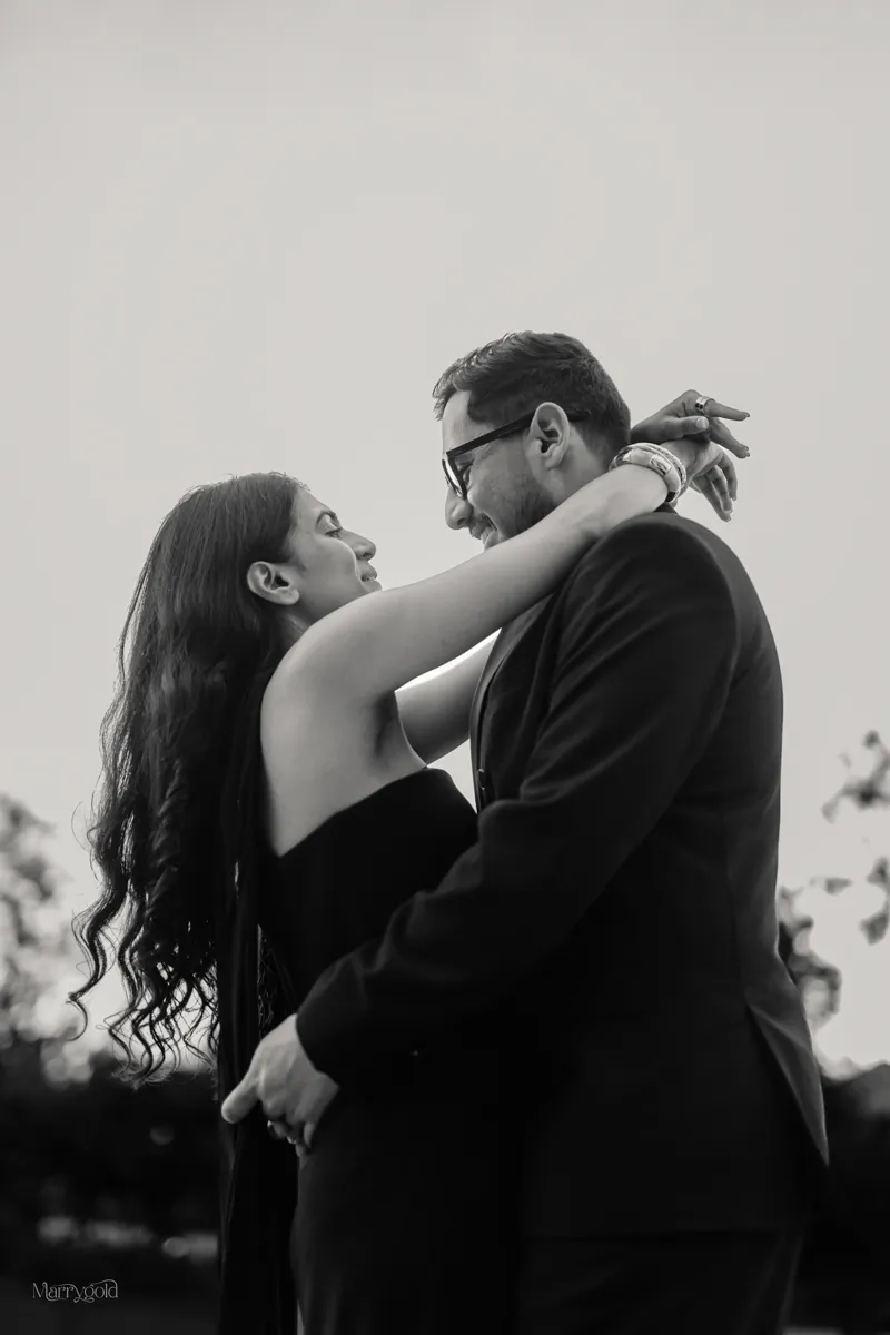 Pre-wedding shoot Perth, candid moment